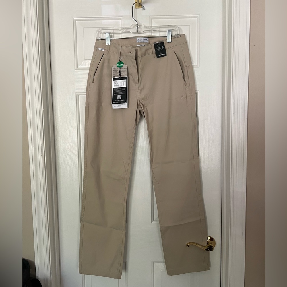 Craghoppers Kiwi Pro II Trouser - Women’s, UPF 40+, Water Repelling, size M/8